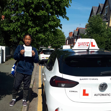 Pass your driving test!